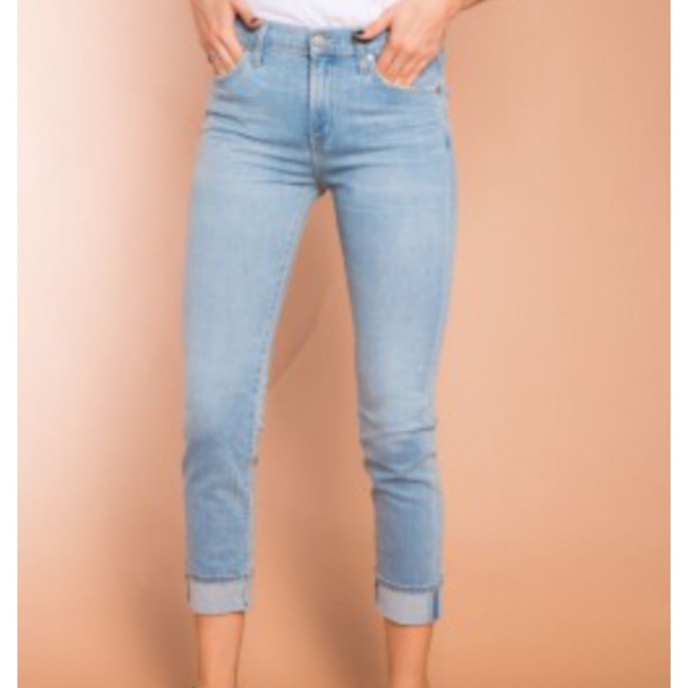 NWOT Citizens of Humanity Jazmin Cropped Jeans